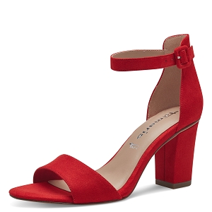 TAMARIS 28396-42-SANDALES<br>Rouge