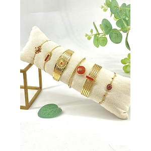 SCARPY CREATION MISSARA BRACELET EN ACIER OR<br>Or