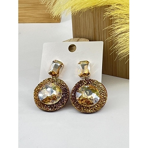 SCARPY CREATION MISSARA BOUCLE OREILLE FANTAISIE<br>Or