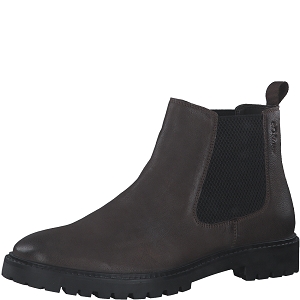 DEMI SEMELLE CUIR PERFECT 15302-41-BOTTES HOMME:Marron