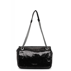 TAMARIS MARO MARNIQ HAND BAG WITH FLAP SMALL<br>Noir