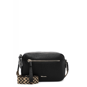 TAMARIS MARO MARTHA HANDBAG WITH ZIPPER MEDIUM<br>Noir