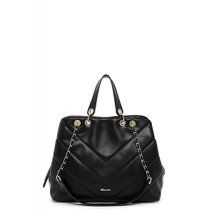 TAMARIS MARO MADLIN CITY SHOPPER MEDIUM<br>Noir