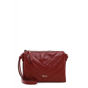 TAMARIS MARO MADLIN HANDBAG WITH ZIPPER MEDIUM<br>Rouge