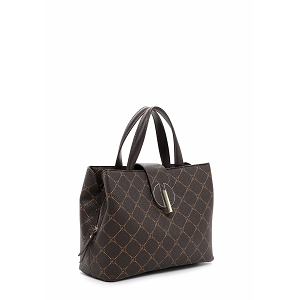 TAMARIS MARO ANASTASIA CIRCLE CITY SHOPPER SMALL<br>Marron