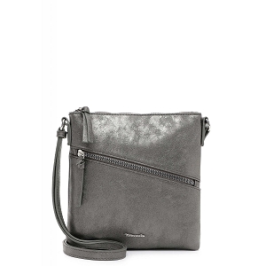 TAMARIS MARO ALESSIA HANDBAG WITH ZIPPER SMALL<br>Gris