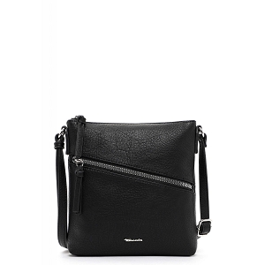 TAMARIS MARO ALESSIA HANDBAG WITH ZIPPER SMALL<br>Noir