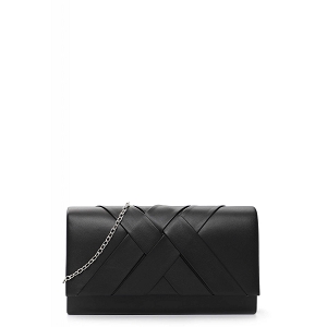 ELISABETH STUART ANRY AMALIA EVENING BAG:Noir