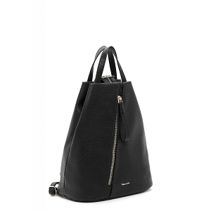 25364 MARTHA CITY BACKPACK MEDIUM:Noir