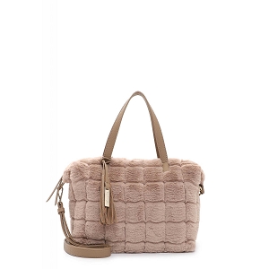 24651-38 MAURA CITY SHOPPER SMALL:Beige