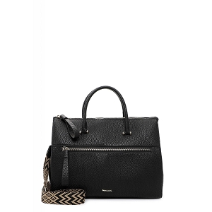 CELIA MID WEDGE MARTHA CITY SHOPPER MEDIUM:Noir