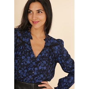 SCARPY CREATION LOVY  CHEMISE ALEXA<br>Bleu