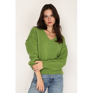 SCARPY CREATION ALPAGA PULL BABY<br>Vert