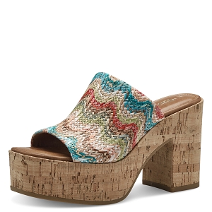FEELOU COMBI SHORT  POCHE BOUTON 27227-42-MULES:Mode