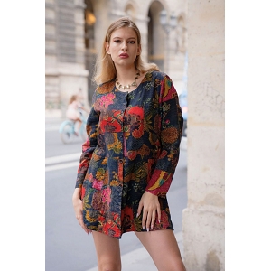 SCARPY CREATION ROBE CHEMISE BELLA BLUE<br>Bleu