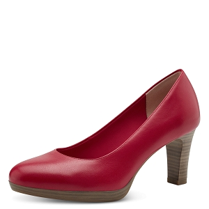 LE BON SENS 22410-41-ESCARPINS<br>Rouge