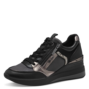 TAMARIS 23703-41-LACETS<br>Noir