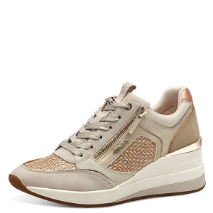 TAMARIS 23703-41-LACETS<br>Beige