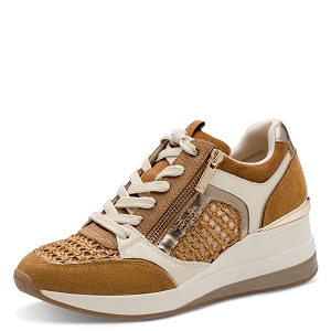 TAMARIS 23703-41-LACETS<br>Marron