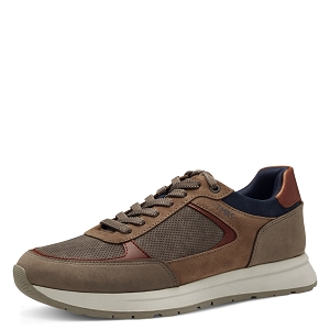 TAMARIS 13604-43-CH. A LACETS<br>Marron