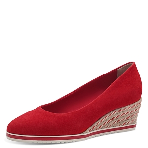TAMARIS 22303-42-ESCARPINS<br>Rouge