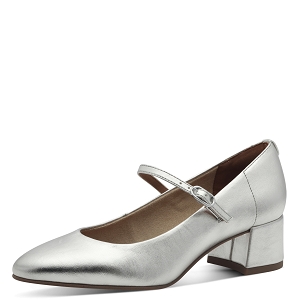 TAMARIS 22312-43-ESCARPINS<br>Argent