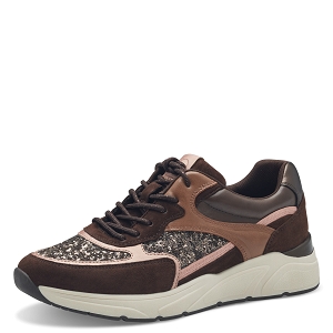 TAMARIS 23745-43-LACETS<br>Marron