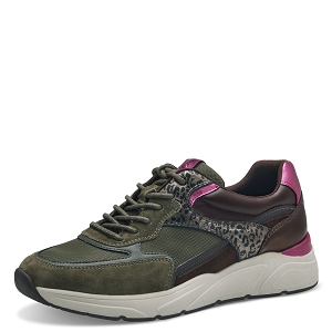 TAMARIS 23745-43-LACETS<br>Vert