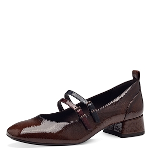 TAMARIS 22318-43-ESCARPINS<br>Marron