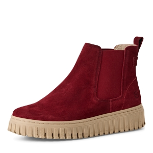 TAMARIS 25405-43-BOTTES<br>Rouge