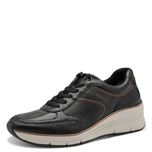 TAMARIS 23764-43-LACETS<br>Noir