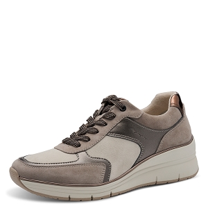 TAMARIS 23764-43-LACETS<br>Gris