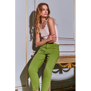 NUBUK 200 ML PANTALON MOM:Vert