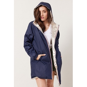 SCARPY CREATION PARKA REVERSIBLE IMPERMEABLE<br>Bleu