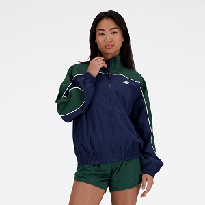 NEW BALANCE SPORTSWEARS GREATEST HITS WOMAN JACQUET<br>Bleu