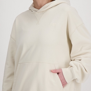 25498-27-BOTTE ATHLETICS FRENCH TERRY HOODLE:Beige