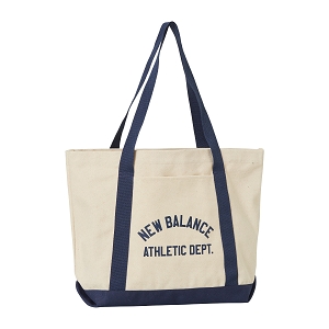 NEW BALANCE CLASSIC CANVAS TOTE<br>Bleu