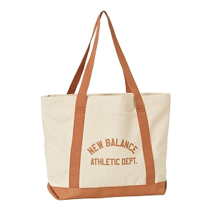 NEW BALANCE CLASSIC CANVAS TOTE<br>Naturel