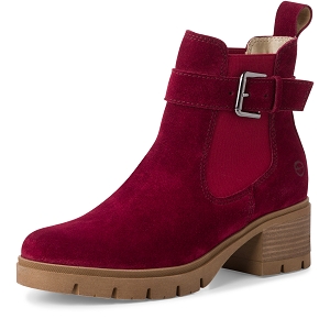 TAMARIS 25447-43-BOTTES<br>Rouge