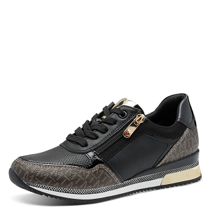 MARCO TOZZI 23713-41-LACETS<br>Noir
