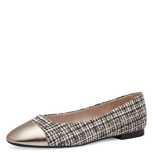TAMARIS 22194-42-BALLERINE<br>Noir