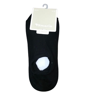 TAMARIS CHAUSSETTES BIO COTON 2 PAIRES CHAUSSETTES<br>Noir