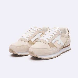 FAGUO ELM RUNNING SYN WOVEN SUEDE<br>Beige