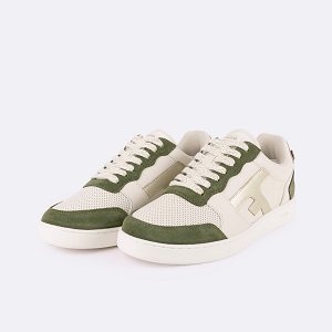 ALLIE WRAP TRAINER HAZEL BASKETS LEATHER SUEDE:Vert