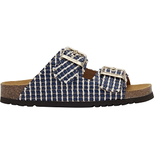 SCHOLL NOELLE RAFFIA<br>Bleu