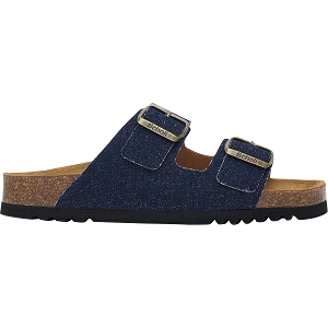 SCHOLL JOSEPHINE TEXTIL<br>Bleu