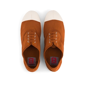BENSIMON TENNIS LACET<br>Marron