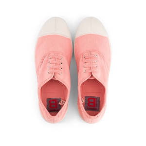 SHORT CARLOS 2 POCHES TENNIS LACET:Rose