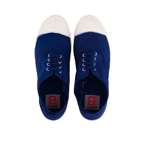 BENSIMON TENNIS LACET<br>Bleu