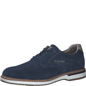 S.OLIVER 13200-42-CH. A LACETS<br>Bleu